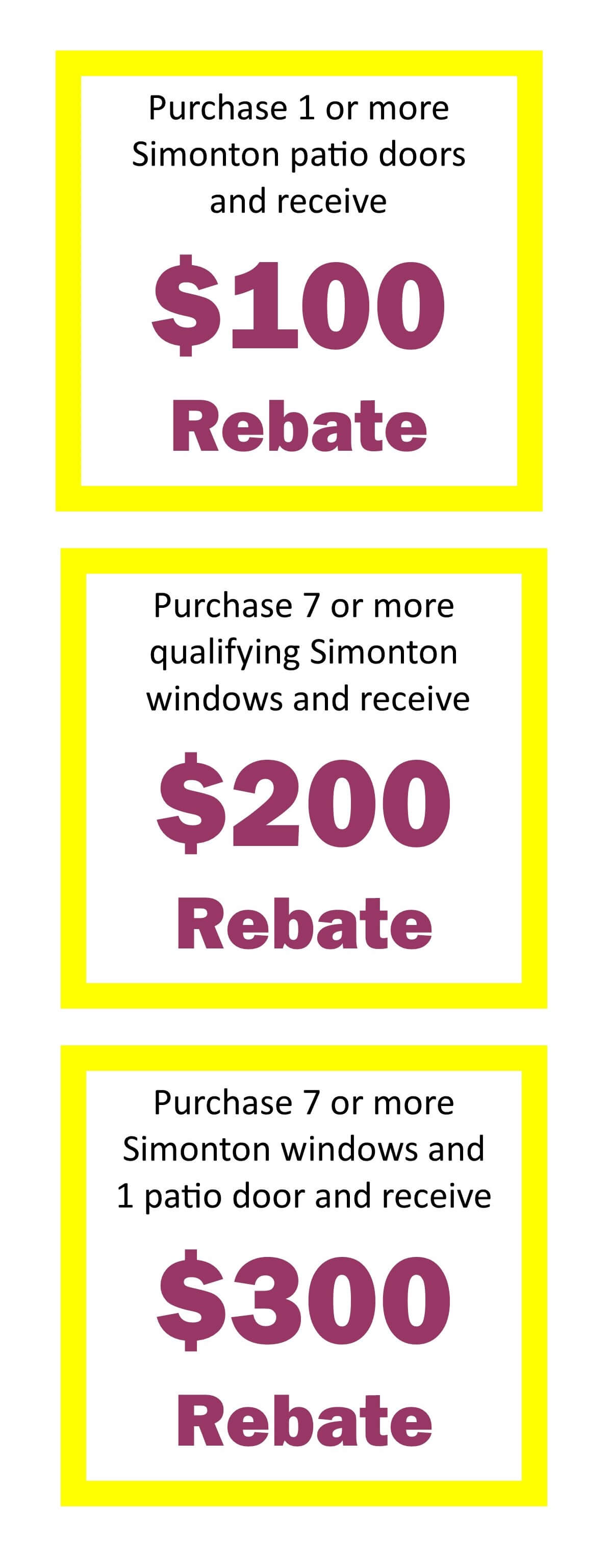 Simonton Signature Window Door
