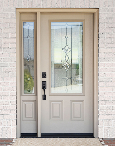 Embarq entry door on a home
