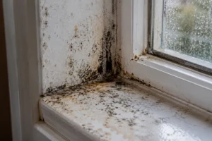 Mold Growth on and Around the Window