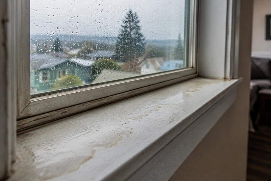 Signs of Water Leaks around Windows