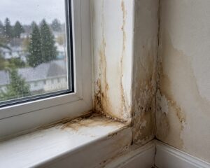 Common Signs of Water Damage from Window Leaks in Kent, Washington, United States