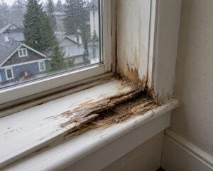 Mold and Wood Rot in Kent, Washington, United States
