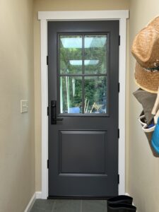 black-entry-door-installation-kent-wa Signature Window & Door Replacement