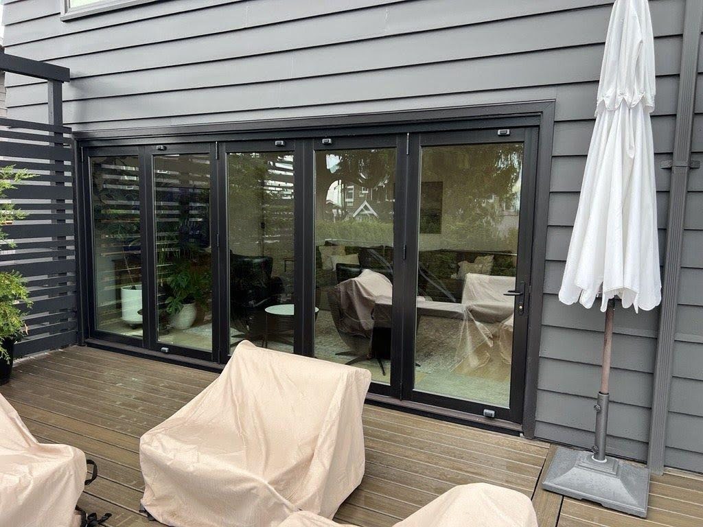 07 Before - A Steel Header for the Bi-Fold Door